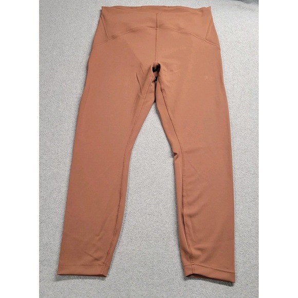 Lululemon Align High-Rise Pant Pink Savannah Women's Size 12 Leggings Gym Yoga - Picture 1 of 9
